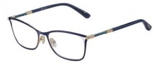 Jimmy Choo 134 Eyeglasses Eyeglasses - 0J6S Matte Blue