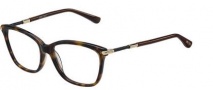 Jimmy Choo 133 Eyeglasses Eyeglasses - 0J5J Dark Havana