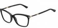 Jimmy Choo 133 Eyeglasses Eyeglasses - 029A Shiny Black