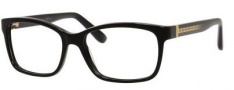 Jimmy Choo 129 Eyeglasses Eyeglasses - 010E Black