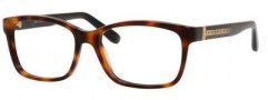 Jimmy Choo 129 Eyeglasses Eyeglasses - 0112 Havana