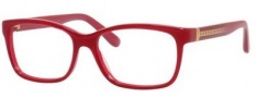 Jimmy Choo 129 Eyeglasses Eyeglasses - 0160 Red