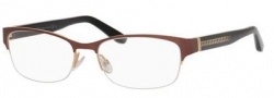 Jimmy Choo 128 Eyeglasses Eyeglasses - 016S Matte Brown