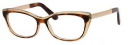 Jimmy Choo 126 Eyeglasses Eyeglasses - 019W Havana Nude
