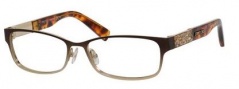 Jimmy Choo 124 Eyeglasses Eyeglasses - 0VUQ Matte Brown