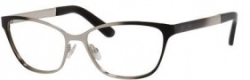 Jimmy Choo 123 Eyeglasses Eyeglasses - 09LD Dark Ruthenium Black