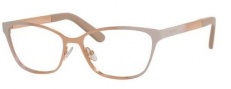 Jimmy Choo 123 Eyeglasses Eyeglasses - 0224 Nude Gold
