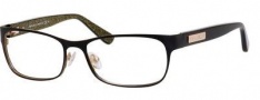 Jimmy Choo 111 Eyeglasses Eyeglasses - 0ENF Black Gold