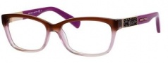 Jimmy Choo 110 Eyeglasses Eyeglasses - 0F1A Brown Pink