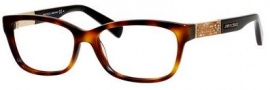 Jimmy Choo 110 Eyeglasses Eyeglasses - 029A Shiny Black