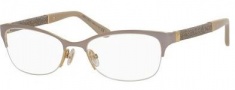 Jimmy Choo 106 Eyeglasses Eyeglasses - 0F78 Matte Dove Gray