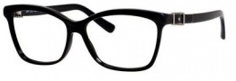 Jimmy Choo 103 Eyeglasses Eyeglasses - 0807 Black