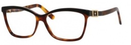Jimmy Choo 103 Eyeglasses Eyeglasses - 0JN1 Black Tortoise