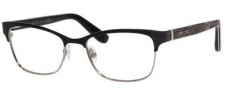 Jimmy Choo 99 Eyeglasses Eyeglasses - 06UO Matte Black