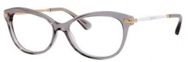 Jimmy Choo 95 Eyeglasses Eyeglasses - 07WK Gray White