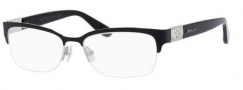 Jimmy Choo 86 Eyeglasses Eyeglasses - 0QR7 Black Palladium