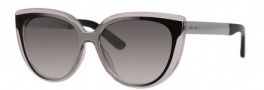 Jimmy Choo Cindy/S Sunglasses Sunglasses - 01M0 Gray (IC gray mirror shaded silver lens)