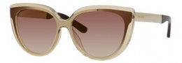 Jimmy Choo Cindy/S Sunglasses Sunglasses - 01M1 Honey (QH brown mirror gold shaded lens)