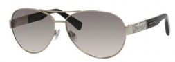 Jimmy Choo Baba/S Sunglasses Sunglasses - 0RZS Palladium (IC gray mirror shaded silver lens)