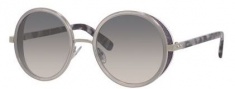 Jimmy Choo Andie/S Sunglasses Sunglasses - 0J7L Palladium (IC gray mirror shaded silver lens)