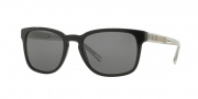 Burberry BE4222 Sunglasses Sunglasses - 300181 Black / Polarized Grey
