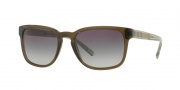 Burberry BE4222 Sunglasses Sunglasses - 30108G Olive Green / Grey Gradient