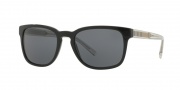 Burberry BE4222F Sunglasses Sunglasses - 300187 Black / Grey