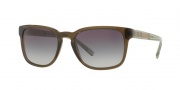Burberry BE4222F Sunglasses Sunglasses - 30108G Olive Green / Grey Gradient