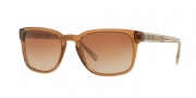 Burberry BE4222F Sunglasses Sunglasses - 356413 Brown / Brown Gradient