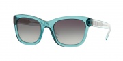 Burberry BE4209 Sunglasses Sunglasses - 35428G Turquoise / Grey Gradient