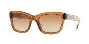Burberry BE4209 Sunglasses Sunglasses - 356413 Brown / Brown Gradient