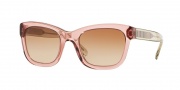 Burberry BE4209 Sunglasses Sunglasses - 356513 Pink / Brown Gradient