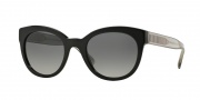 Burberry BE4210 Sunglasses Sunglasses - 3001T3 Black / Polarized Grey Gradient