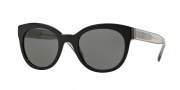 Burberry BE4210 Sunglasses Sunglasses - 300187 Black / Gray