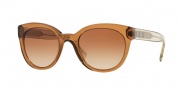 Burberry BE4210 Sunglasses Sunglasses - 356413 Brown / Brown Gradient