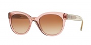 Burberry BE4210 Sunglasses Sunglasses - 356513 Pink / Brown Gradient