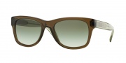 Burberry BE4211 Sunglasses Sunglasses - 30108E Olive Green / Green Gradient