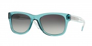 Burberry BE4211 Sunglasses Sunglasses - 35428G Turquoise / Grey Gradient