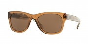 Burberry BE4211F Sunglasses Sunglasses - 356773 Brown / Brown