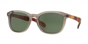 Burberry BE4214 Sunglasses Sunglasses - 355271 Smoke Grey / Grey Green