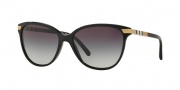 Burberry BE4216 Sunglasses Sunglasses - 30018G Black / Gray Gradient