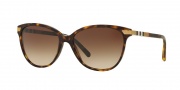 Burberry BE4216 Sunglasses Sunglasses - 300213 Dark Havana / Brown Gradient