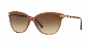 Burberry BE4216 Sunglasses Sunglasses - 317313 Brown Gradient / Brown Gradient