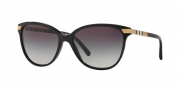 Burberry BE4216F Sunglasses Sunglasses - 30018G Black / Gray Gradient