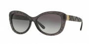 Burberry BE4217 Sunglasses Sunglasses - 35818G Matte Grey / Grey Gradient