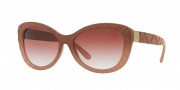 Burberry BE4217 Sunglasses Sunglasses - 35828H Matte Gradient Pink / Violet Gradient