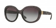 Burberry BE4218 Sunglasses Sunglasses - 35818G Matte Grey / Grey Gradient
