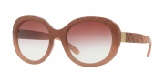 Burberry BE4218 Sunglasses Sunglasses - 35828H Matte Gradient Pink / Violet Gradient