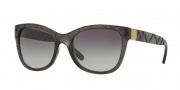 Burberry BE4219 Sunglasses Sunglasses - 35818G Matte Grey / Grey Gradient