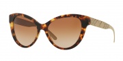 Burberry BE4220 Sunglasses Sunglasses - 358013 Havana / Brown Gradient